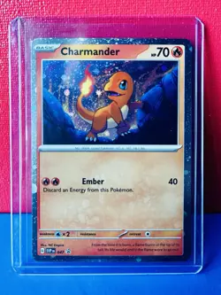 Pokemon 151 Promo Bulbasaur Starter Charmander Squirtle + Holo Pikachu 🔥4 Cards 820650853210 - Image 3