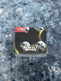 Pokemon TCG Mega Evolution Perfect Order Booster Box (36 Packs) BNIB New Sealed - Image 1