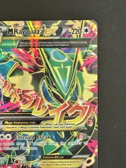 M Rayquaza Ex 105/108 Roaring Skies Pokemon - Image 3