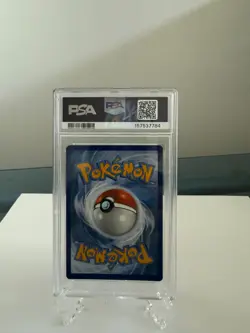 Pokemon Flareon PSA 9 Cosmos Holo Collector Chest 026 - Image 2