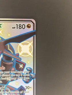 Pokemon TCG Rayquaza GX 177A/168 Alternate Art Promo Holo 2019 Basic 180 HP - Image 4