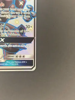 Pokemon TCG Rayquaza GX 177A/168 Alternate Art Promo Holo 2019 Basic 180 HP - Image 5