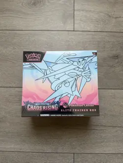 Pokemon TCG: Chaos Rising Pokemon Center Elite Trainer Box (ETB) - New / Sealed - Image 1