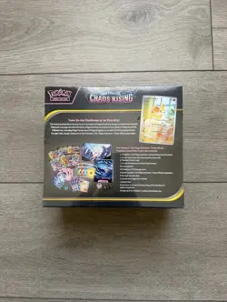 Pokemon TCG: Chaos Rising Pokemon Center Elite Trainer Box (ETB) - New / Sealed - Image 2