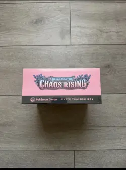 Pokemon TCG: Chaos Rising Pokemon Center Elite Trainer Box (ETB) - New / Sealed - Image 4