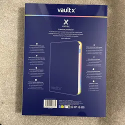 Vault X 9 Pocket Exo-Tec Zip Binder SV4 Paradox Rift | Pokemon TCG - Image 2