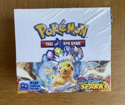 Pokemon TCG Surging Sparks Booster Box Sealed (36 Packs) - Image 1