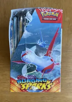 Pokemon TCG Surging Sparks Booster Box Sealed (36 Packs) - Image 2