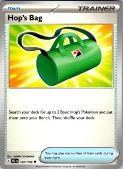 Hop's Bag Journey Together 147/159 Uncommon Pokemon Near Mint - Image 1