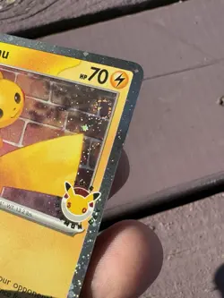 2026 Pokemon Day Pikachu 30th Anniversary Promo 51/162 Fart Swirl Double Swirl - Image 4