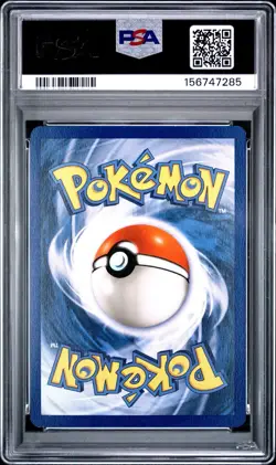 1999 Pokemon Fossil Unlimited Gengar Holo 5/62 #5 PSA 6 - Image 2