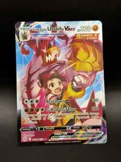 Urshifu VMAX TG19/TG30 Trainer Gallery Pokemon TCG Single Strike Nm - Image 1