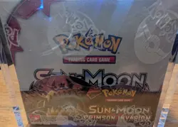 Pokemon TCG: 2017 Sun & Moon Booster Box 36 Packs New Factory Sealed Case 🔥 - Image 1