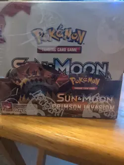Pokemon TCG: 2017 Sun & Moon Booster Box 36 Packs New Factory Sealed Case 🔥 - Image 2
