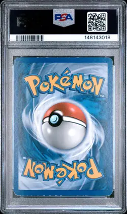 2006 POKEMON EX DRAGON FRONTIERS #8 NINETALES-HOLO PSA 4 - Image 2