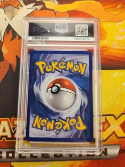 2005 Pokemon Ex Delta Species #18/113 Vaporeon δ Reverse Holo Foil PSA 8 NM-MT - Image 2