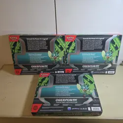 Lot of 3 Pokemon Ogerpon ex Premium Collection Surging Sparks Packs Inside New - Image 2