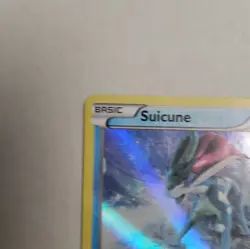 The Pokemon Company Suicune 30/30 XY Trainer Kit Common Basic 100 HP Holo Engli… - Image 3