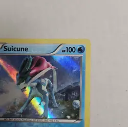 The Pokemon Company Suicune 30/30 XY Trainer Kit Common Basic 100 HP Holo Engli… - Image 4