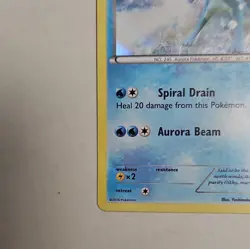The Pokemon Company Suicune 30/30 XY Trainer Kit Common Basic 100 HP Holo Engli… - Image 5