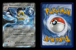 MELMETAL EX PROMO HOLO 104 LP POKEMON - Image 3
