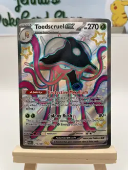 Toedscruel EX - 213/091 - Paldean Fates - Pokemon TCG - NM - Image 1