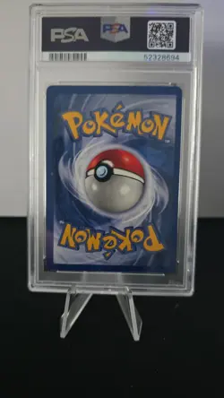 CHANSEY 1999 Pokemon Base Unlimited Holo 3/102 - PSA 6 - Image 2