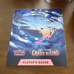 Pokemon Pokemon TCG Mega Evolution Chaos Rising Player's Guide Gyarados - Image 1