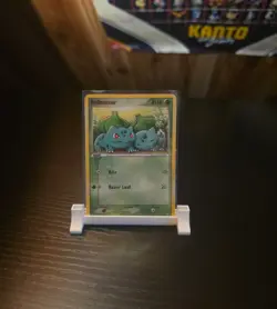 Pokemon TCG Bulbasaur (12/17) POP Series 2​ - Heavily Played - Image 1