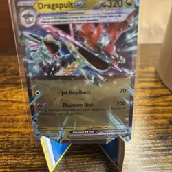 Dragapult ex 73/131 - Prismatic Evolutions - Double Rare - Pokemon (NM) - Image 1