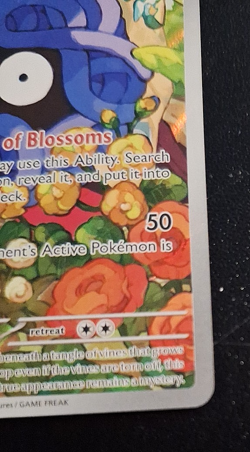 POKEMON ME: ASCENDED HEROES "ILLUSTRATION RARE" ERIKA'S TANGELA #218/217 NRMT-MT - Image 5
