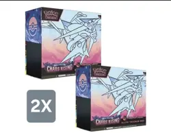 Pokemon TCG: Mega Evolution Chaos Rising PKC ETB LOT OF 2 – PRESALE 5/22 - Image 1