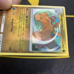 Pokemon TCG Sun & Moon Team Up Cosmos Holo With Swirl Dragonite 119/181 - Image 2