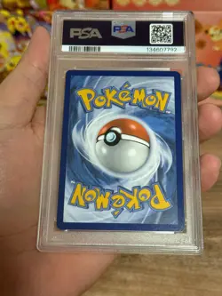 Pikachu with Grey Fehlt Hat Promo #085 PSA 9 Mint Pokemon x Van Gogh English EN - Image 4