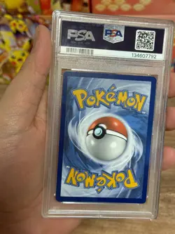 Pikachu with Grey Fehlt Hat Promo #085 PSA 9 Mint Pokemon x Van Gogh English EN - Image 5