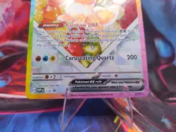 2025 Pokemon Eevee EX SVP 174 Black Star Promo Prismatic Evolutions SPC w/Frame - Image 2