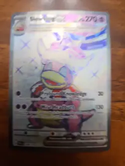 Pokemon TCG Slowking ex Scarlet & Violet - Paldea Evolved 238/193 Holo Ultra... - Image 1