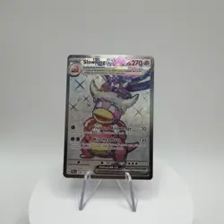 Pokemon Slowking EX 238/193 Sv02: Paldea Evolved Ultra Rare Holo Tera - Image 1