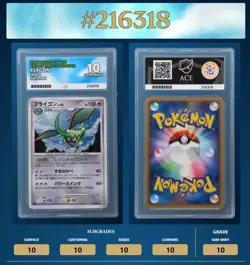 Flygon - 072 - Bonds to the end of Time Pt2 2008 - 1st Ed - ACE 10 - JPN Pokemon - Image 4