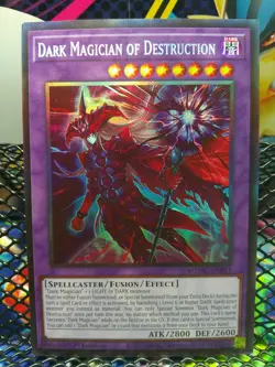 Dark Magician of Destruction MZMU-EN011 (Collector's Rare) 1st Ed NM Yu-Gi-Oh! - Image 1