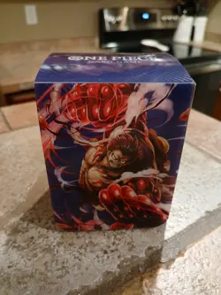 One Piece TCG 2023 Gift Collection Deck Box Luffy, Doflamingo, Vivi, Crocodile - Image 1
