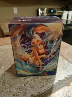 One Piece TCG 2023 Gift Collection Deck Box Luffy, Doflamingo, Vivi, Crocodile - Image 3