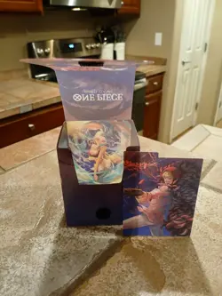 One Piece TCG 2023 Gift Collection Deck Box Luffy, Doflamingo, Vivi, Crocodile - Image 5