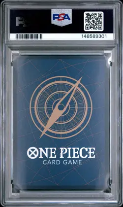 2024 ONE PIECE PROMOS #043 MONKEY D. LUFFY PSA 10 - Image 2