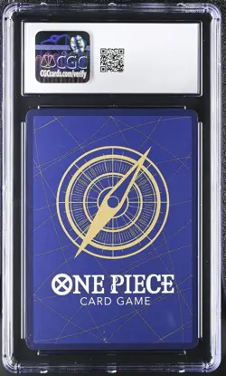 2025 ONE PIECE JP MONKEY D. LUFFY TOURNAMENT PROMO P-099 CGC 10 PT - Image 2
