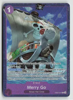 Merry Go EB02-041 One Piece Extra Booster: Anime 25th Collection R NM - Image 1