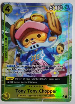 TONY TONY.CHOPPER - ONE PIECE TCG - ST29-007 - ALT ART - English - US SELLER - Image 1