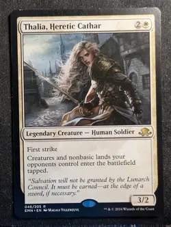 Thalia, Heretic Cathar - Eldritch Moon (MTG) - Image 1