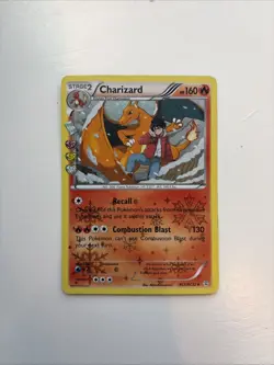 Pokemon TCG Charizard 2016 Generations Uncommon Holo Card RC5/RC32 - Image 1