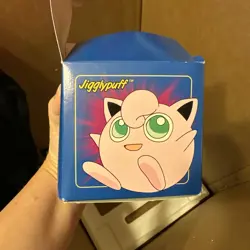 🔥 Pokemon - 1999 Burger King 23k gold plated trading card - #39 Jigglypuff - Image 4